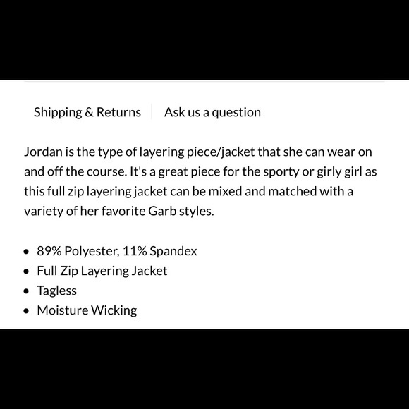 New! Toddler 2T Bundle of Golf Dress and Matching Jacket - Picture 15 of 15